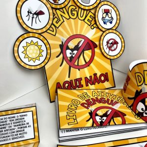 Kit Dengue Aqui Não- para impressão