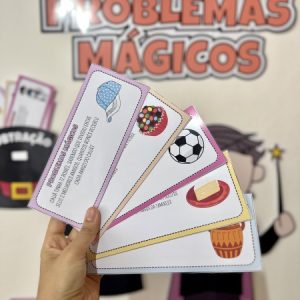 Recurso Problemas Mágicos para impressão
