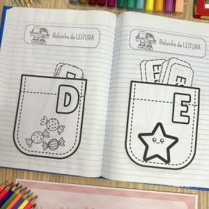 Bolsinho da leitura para impressão