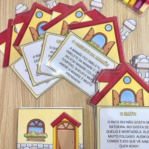 Casinha da Leitura para impressão