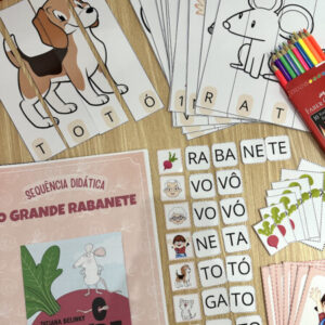 Apostila Sequência o Grande Rabanete para impressão