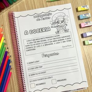 Apostila Interpretação de Textos para impressão