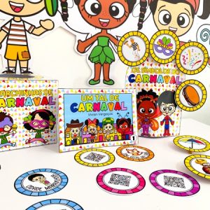 Pack Pedagógico de Carnaval para impressão