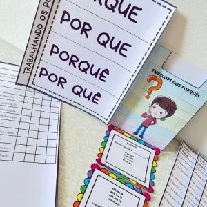 TRABALHANDO OS PORQUÊS: Explorando Respostas e Reflexões para impressão