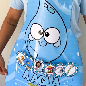 Kit Musical: A água para impressão