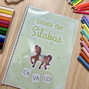 Apostila Salada das Sílabas para impressão