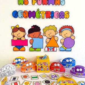 Kit Formas Geométricas para impressão