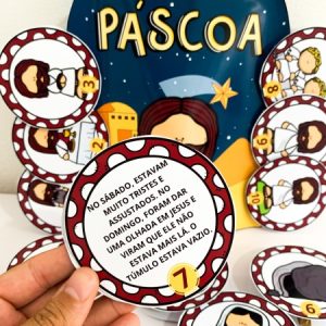 A verdadeira páscoa cristã para impressão