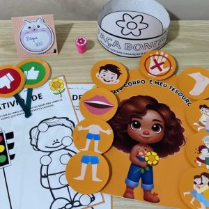 Kit Maio Laranja para impressão
