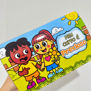 Livro 3D “Meu Corpo é Precioso”