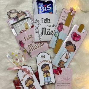 Lembrancinhas Dia das Mães para impressão