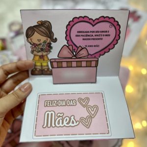 Cartões Dia das Mães para impressão