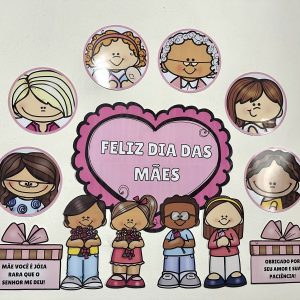 Painel dia das Mães versão 2 para impressão