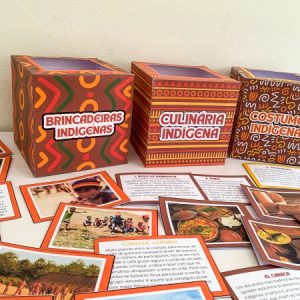 Kit Cultura Indígena para impressão