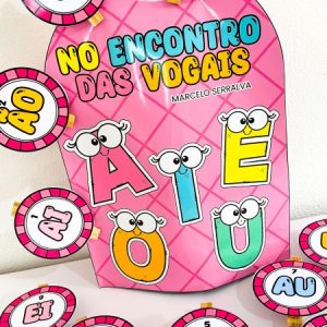 Luva Musical – No Encontro das Vogais para impressão