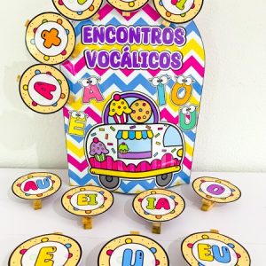  Luva Doces Encontros Vocálicos para impressão