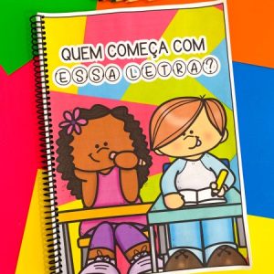 Apostila Quem começa com essa letra para impressão