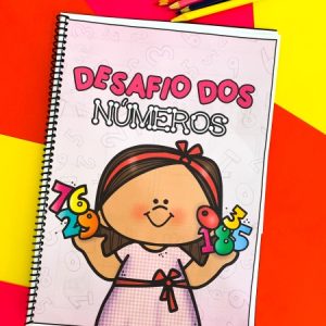 Apostila Desafio dos Números para impressão