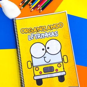 Apostila Organizando Letrinhas para impressão
