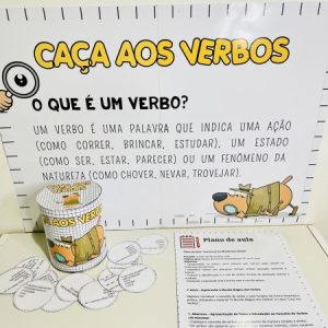 Mini Projeto: “Aventuras no Mundo dos Verbos” para impressão