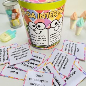 Lata da Interpretação para impressão