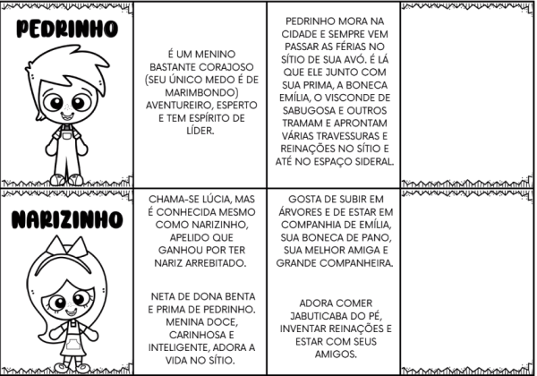 Livrinhos Sítio do picapau para impressão - Imagem 3