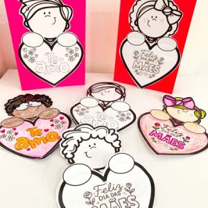 Flipbook Te Amo - dia das mães para impressão