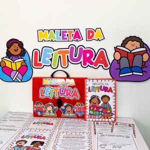 Maleta da Leitura para impressão