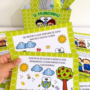 Maleta Pedagógica O Mundinho para impressão