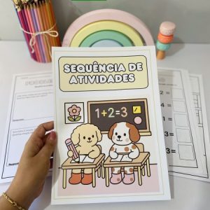 SEQUÊNCIA DE ATIVIDADES: Matemática + Leitura com Valores para impressão