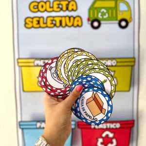 Cartaz Coleta Seletiva para impressão