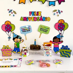 Aniversariante do Dia para impressão