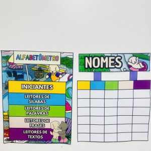 ALFABETÔMETRO Bobbie Goods para impressão