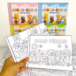 Livro de Colorir Bobbie goods para impressão