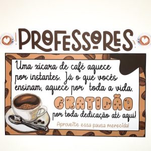 Painel recesso professores para impressão