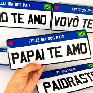 Caixa Placa – Edição Dia dos Pais para impressão