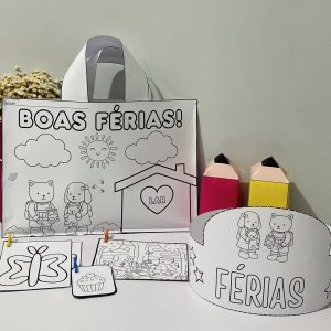 Kit Boas Férias- Bobbie Goods para impressão