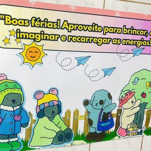 PAINEL FÉRIAS ESTILO GOODS para impressão