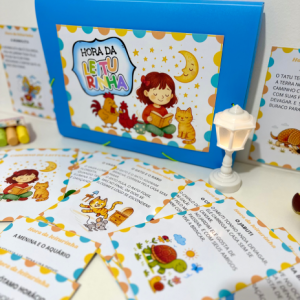 Material Hora da Leiturinha para impressão