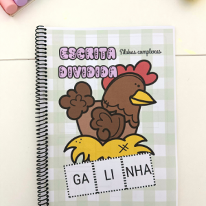 Apostila Escrita Dividida- Sílabas Complexas para impressão