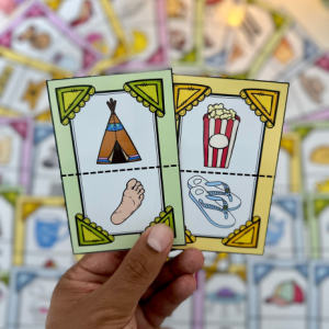 Dominó das Rimas para impressão