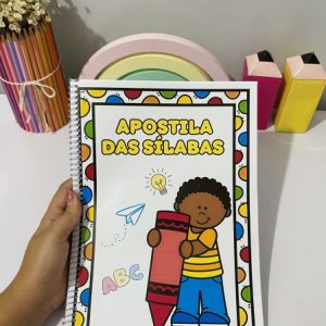 📘 Apostila das Sílabas Ideal para alunos do Fundamental 1 para impressão