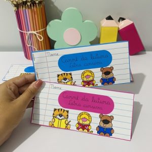 Carnê da Leitura para impressão