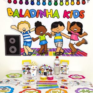 Kit Baladinha Kids para impressão