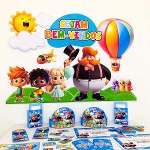 O Kit Volta às Aulas – Tema Mundo Bita para impressão
