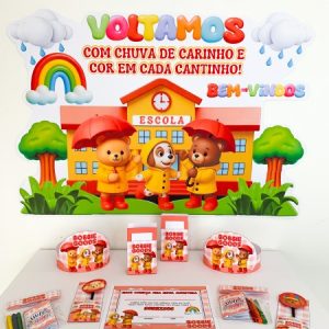 Kit Volta às Aulas Bobbie Goods versão 1 para impressão