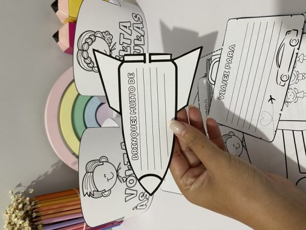 Atividade Interativa: Tudo Sobre Minhas Férias  para impressão - Imagem 2