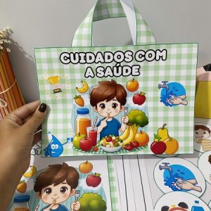Recurso cuidados com a saúde para impressão