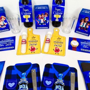 Pack de Lembrancinhas do Dia dos Pais para impressão