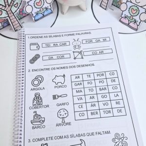 Sequência Didática: A Árvore do Meu Jardim para impressão
